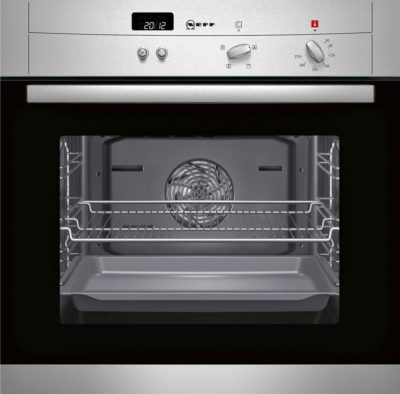 Neff B12S22N3GB Electric Single Oven - Stainless Steel.